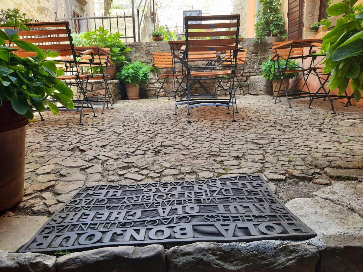 Bed & Breakfast Antico Мотовун Экстерьер фото