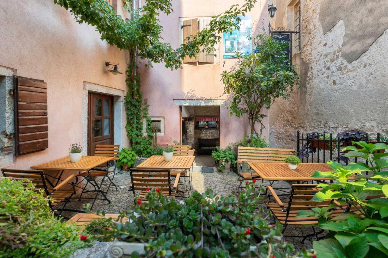Bed & Breakfast Antico Мотовун Экстерьер фото