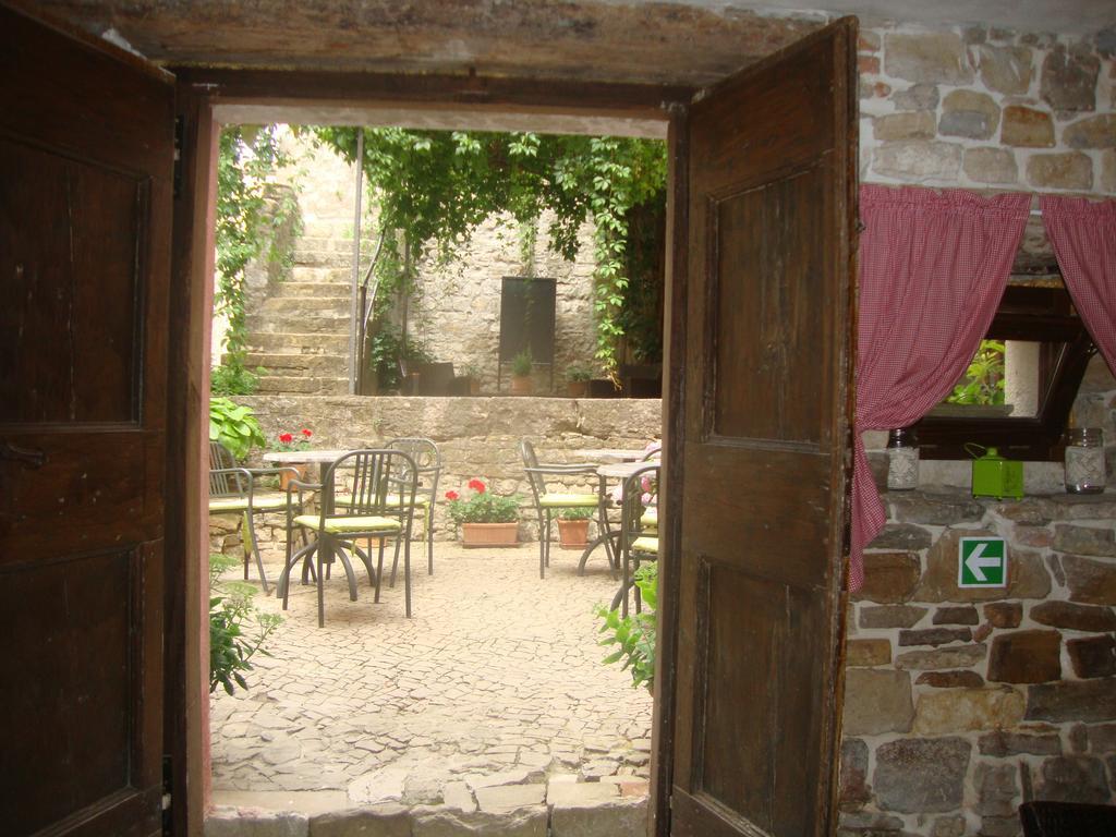 Bed & Breakfast Antico Мотовун Экстерьер фото